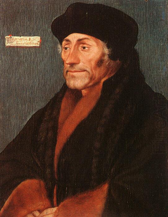 Hans Holbein Erasmus of Rotterdam china oil painting image